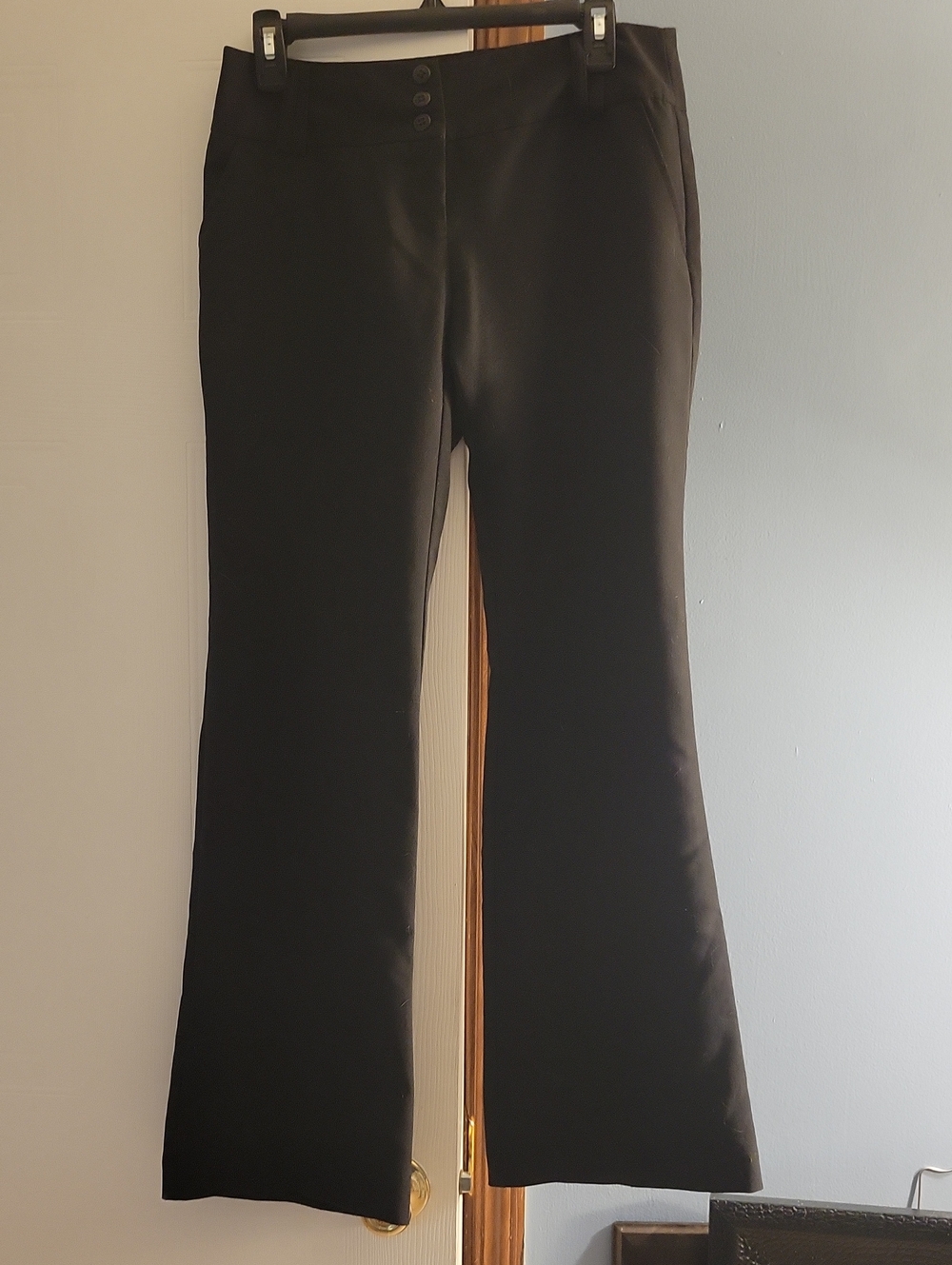 🎈 Joe Benbasset Black Boot Cut Pants Juniors Size 7